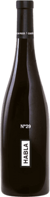 29,95 € Free Shipping | Red wine Habla Nº 29 I.G.P. Vino de la Tierra de Extremadura Andalucía y Extremadura Spain Bottle 75 cl
