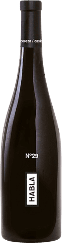 29,95 € 免费送货 | 红酒 Habla Nº 29 I.G.P. Vino de la Tierra de Extremadura Andalucía y Extremadura 西班牙 瓶子 75 cl