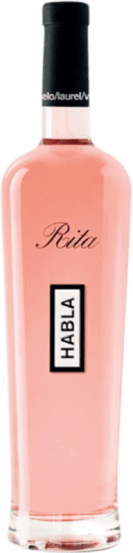 194,95 € 送料無料 | ロゼワイン Habla Rita Rosé — ロゼ 若い A.O.C. Côtes de Provence プロヴァンス フランス ジェロボアム・ダブルマグナムボトル 3 L