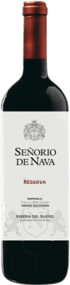 43,95 € Spedizione Gratuita | Vino rosso Señorío de Nava Riserva D.O. Ribera del Duero Castilla y León Spagna Bottiglia Magnum 1,5 L