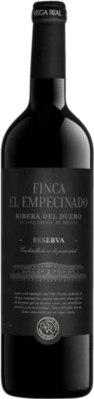 19,95 € Бесплатная доставка | Красное вино Vega Real Finca Empecinado Резерв D.O. Ribera del Duero Кастилия-Леон Испания бутылка 75 cl