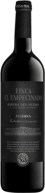 19,95 € Free Shipping | Red wine Vega Real Finca Empecinado Reserve D.O. Ribera del Duero Castilla y León Spain Bottle 75 cl