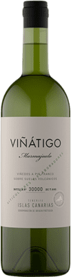 27,95 € Free Shipping | White wine Viñátigo Aged Canary Islands Spain Marmajuelo Bottle 75 cl