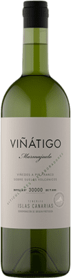 29,95 € Free Shipping | White Wine Viñátigo Crianza — Aged Canary Islands Spain Marmajuelo 75 cl