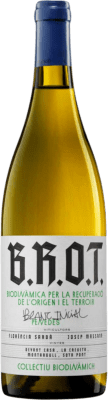 17,95 € 送料無料 | 白ワイン B.R.O.T. Inicial 若い D.O. Penedès カタロニア スペイン 75 cl