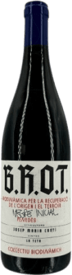19,95 € Envoi gratuit | Vin Rouge BROT Inicial Jeune D.O. Penedès Catalogne Espagne 75 cl