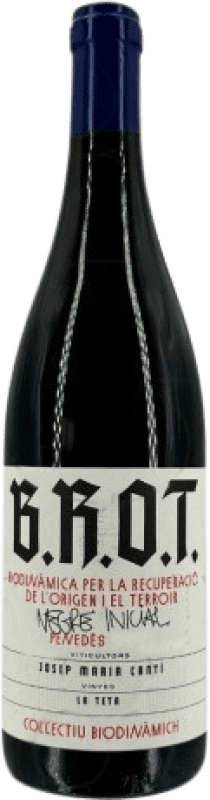 19,95 € Free Shipping | Red Wine B.R.O.T. Inicial Young D.O. Penedès Catalonia Spain 75 cl