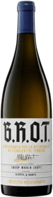 19,95 € Spedizione Gratuita | Vino bianco BROT Maurat Crianza D.O. Penedès Catalogna Spagna Bottiglia 75 cl