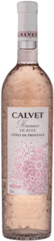 8,95 € Envoi gratuit | Vin rose Calvet Murmure de Rosé Jeune A.O.C. Côtes de Provence Provence France Syrah, Monastrell, Grenache Tintorera, Carignan, Cinsault Bouteille 75 cl