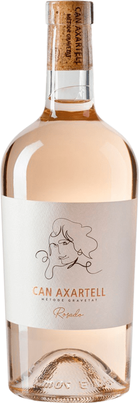 24,95 € Free Shipping | Rosé wine Can Axartell Aurorum Rosat Catalonia Spain Bottle 75 cl