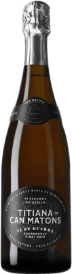 27,95 € Envoi gratuit | Vin Blanc Can Matons Titiana Brut Nature Réserve D.O. Alella Catalogne Espagne Chardonnay 75 cl