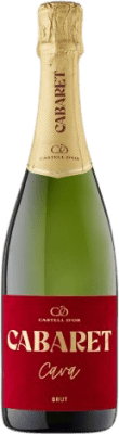 17,95 € 免费送货 | 白葡萄酒 Castell d'Or Cabaret Brut — 起泡酒 干型 年轻的 D.O. Cava 加泰罗尼亚 西班牙 大瓶 — Magnum 1,5 L
