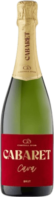 16,95 € 免费送货 | 白酒 Castell d'Or Cabaret 香槟 年轻的 D.O. Cava 加泰罗尼亚 西班牙 瓶子 Magnum 1,5 L