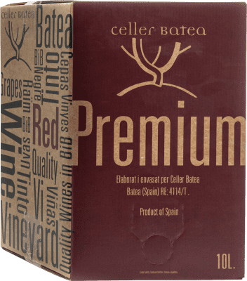 11,95 € 送料無料 | ロゼワイン Celler de Batea Rosat 若い カタロニア スペイン Bag in Box 3 L