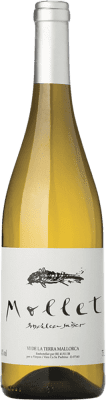 32,95 € Бесплатная доставка | Белое вино Celler d'Espollá Cami de Mollet старения D.O. Empordà Каталония Испания бутылка 75 cl
