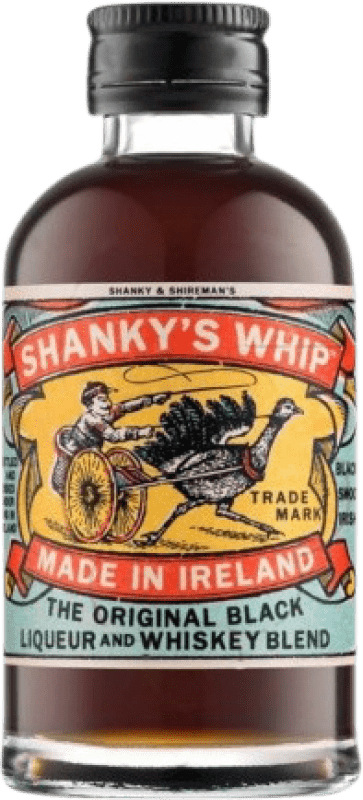 29,95 € Envoi gratuit | Liqueurs Bellmunt del Priorat Shanky's Whip Irlande 70 cl Whisky