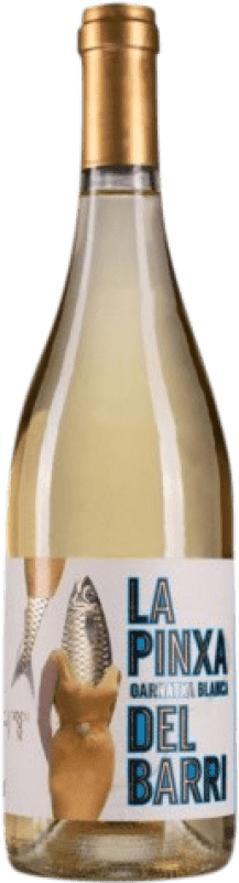 7,95 € Free Shipping | White wine Cellers Tarrone La Pinxa del Barri Blanco Young D.O. Terra Alta Catalonia Spain Bottle 75 cl