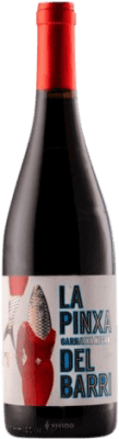 7,95 € 免费送货 | 红葡萄酒 Cellers Tarroné La Pinxa del Barri 橡木 D.O. Terra Alta 加泰罗尼亚 西班牙 75 cl