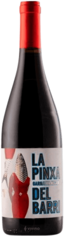 7,95 € Free Shipping | Red wine Cellers Tarrone La Pinxa del Barri Tinto Oak D.O. Terra Alta Catalonia Spain Bottle 75 cl