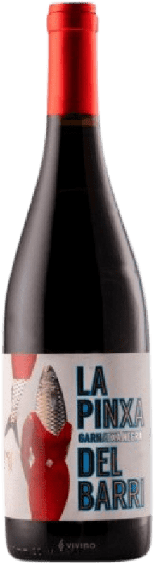 7,95 € Kostenloser Versand | Rotwein Cellers Tarrone La Pinxa del Barri Tinto Eiche D.O. Terra Alta Katalonien Spanien Flasche 75 cl