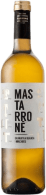 6,95 € 免费送货 | 白酒 Cellers Tarrone Mas Blanc 年轻的 D.O. Terra Alta 加泰罗尼亚 西班牙 瓶子 75 cl
