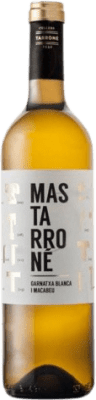 6,95 € Envío gratis | Vino Blanco Cellers Tarroné Mas Joven D.O. Terra Alta Cataluña España 75 cl
