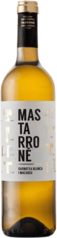 6,95 € 免费送货 | 白葡萄酒 Cellers Tarroné Mas 年轻的 D.O. Terra Alta 加泰罗尼亚 西班牙 75 cl