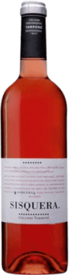 6,95 € 免费送货 | 桃红葡萄酒 Cellers Tarroné Sisquera 年轻的 D.O. Terra Alta 加泰罗尼亚 西班牙 75 cl