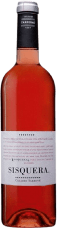 5,95 € Kostenloser Versand | Rosé-Wein Cellers Tarrone Sisquera Rosat Jung D.O. Terra Alta Katalonien Spanien Flasche 75 cl