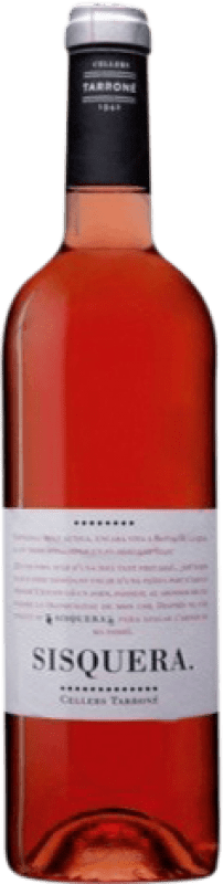 6,95 € Envoi gratuit | Vin Rosé Cellers Tarroné Sisquera Jeune D.O. Terra Alta Catalogne Espagne Bouteille 75 cl