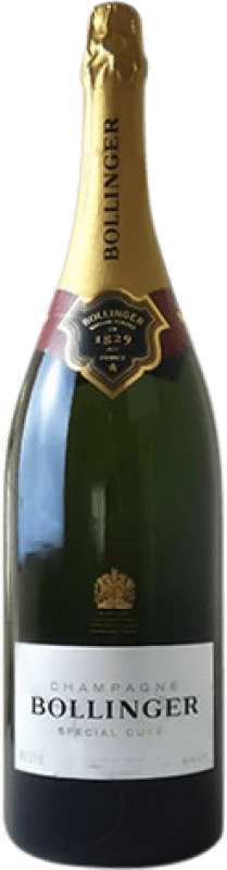 4 019,95 € Бесплатная доставка | Белое вино Benoît Lahaye Special Cuvée брют Гранд Резерв A.O.C. Champagne шампанское Франция Pinot Black, Chardonnay, Pinot Meunier Бутылка Nabucodonosor 15 L
