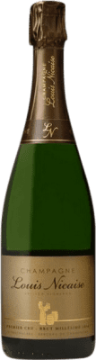 53,95 € 送料無料 | 白ワイン Louis Nicaise Brut — ブリュット Millésimé グラン・レセルバ A.O.C. Champagne シャンパン フランス 75 cl