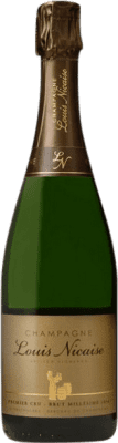 49,95 € 免费送货 | 白酒 Louis Nicaise Millésimé 香槟 大储备 A.O.C. Champagne 香槟酒 法国 瓶子 75 cl