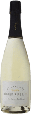 45,95 € 免费送货 | 白酒 Mater & Filio Blanc de Blancs 香槟 大储备 A.O.C. Champagne 香槟酒 法国 瓶子 75 cl