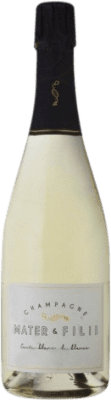 45,95 € Envio grátis | Vinho Branco Mater & Filio Brut — Bruto Blanc de Blancs Grande Reserva A.O.C. Champagne Champagne França 75 cl