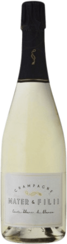 45,95 € Envoi gratuit | Vin Blanc Mater & Filio Brut Blanc de Blancs Grande Réserve A.O.C. Champagne Champagne France 75 cl