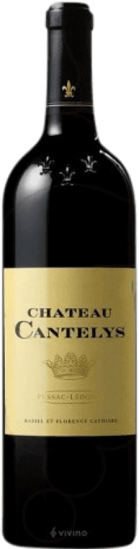 76,95 € 免费送货 | 红酒 Château Cantelys 岁 A.O.C. Bordeaux 波尔多 法国 Merlot, Cabernet Sauvignon 瓶子 Magnum 1,5 L