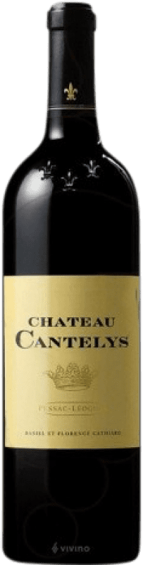 76,95 € Envio grátis | Vinho tinto Château Cantelys Crianza A.O.C. Bordeaux Bordeaux França Merlot, Cabernet Sauvignon Garrafa Magnum 1,5 L