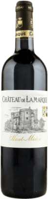27,95 € Envío gratis | Vino Tinto Château de Lamarque. M d'Evry Crianza A.O.C. Bordeaux Burdeos Francia Botella 75 cl