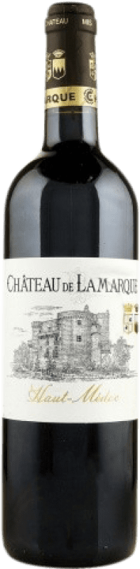 27,95 € Free Shipping | Red Wine Château de Lamarque. M d'Evry Crianza — Aged A.O.C. Bordeaux Bordeaux France Bottle 75 cl