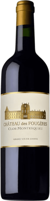 25,95 € 送料無料 | 赤ワイン Château des Fougères Clos Montesquieu Crianza — クリアンサ I.G. Vinho Verde ビンホベルデ ポルトガル 75 cl