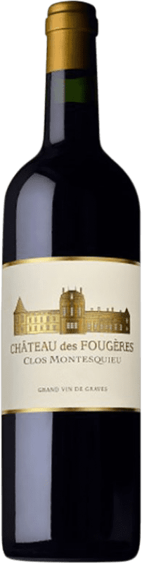 31,95 € Envío gratis | Vino tinto Château des Fougères Clos Montesquieu Crianza I.G. Vinho Verde Vinho Verde Portugal Botella 75 cl