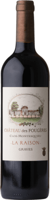 19,95 € 送料無料 | 赤ワイン Château des Fougères La Raison Clos Montesquieu Crianza — クリアンサ I.G. Vinho Verde ポルトガル 75 cl