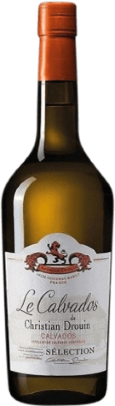 39,95 € Spedizione Gratuita | Calvados Christian Drouin Le Calvados Francia Bottiglia 70 cl