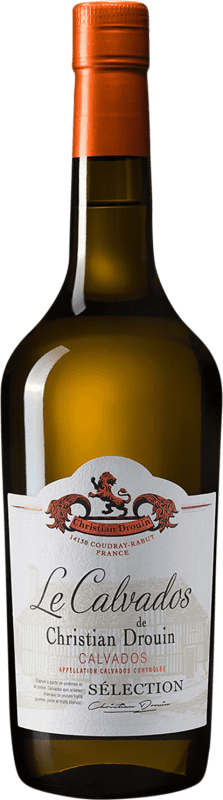 47,95 € Envío gratis | Calvados Christian Drouin Le Calvados Francia Botella 70 cl