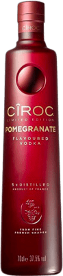 43,95 € 免费送货 | 伏特加 Cîroc 法国 70 cl Pomegranate — 石榴