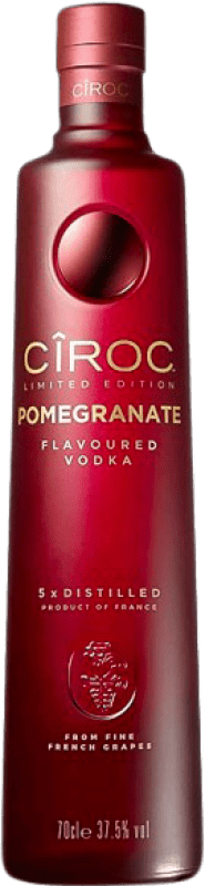 43,95 € Бесплатная доставка | Водка Cîroc Франция 70 cl Pomegranate — Гранат