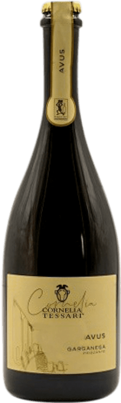 17,95 € Free Shipping | White sparkling Cornelia Tessari Avus I.G.T. Veneto Veneto Italy Bottle 75 cl