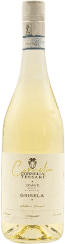 15,95 € Envío gratis | Vino Blanco Cornelia Tessari Grisela Soave Classico Clásico Joven I.G.T. Veneto Veneto Italia Botella 75 cl