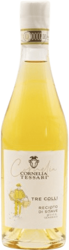 29,95 € Бесплатная доставка | Креплёное вино Cornelia Tessari Tre Colli Recioto di Soave I.G.T. Veneto Венето Италия Средняя бутылка 50 cl